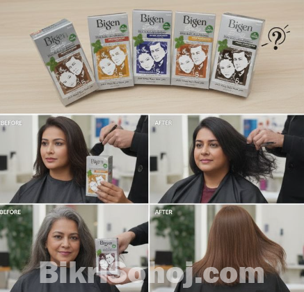 বিগেন (Bigen) Hair Color